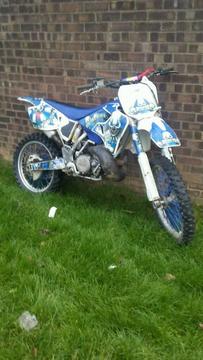 Yz 250cc