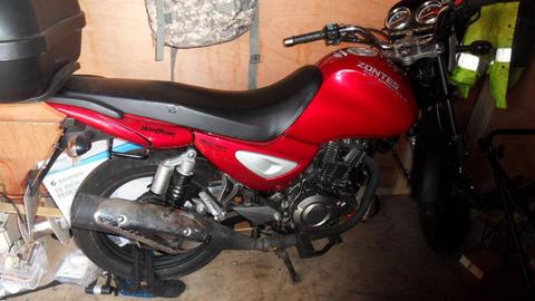 ZONTES MONSTER 125CC SR