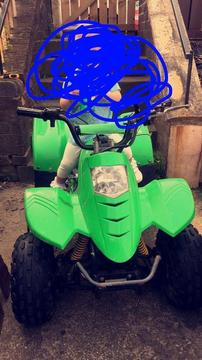 50cc fourstroke with restrictor semi auto excellent condition