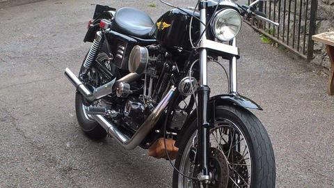Classic Harley Davidson Ironhead