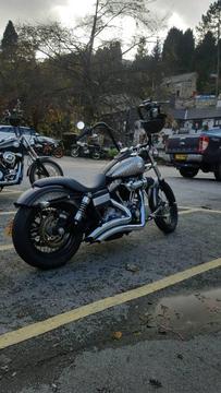 Harley Davidson streetbob .. 09