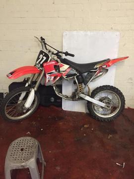 2002 Honda cr 80 £350