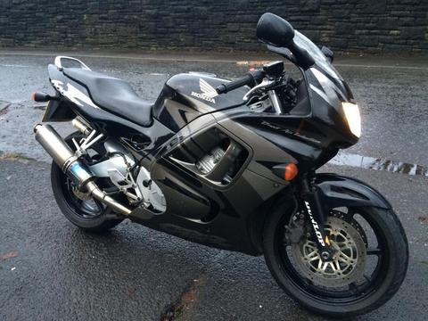 Cbr600 cbr 600 1998 titanium black full mot low miles Px sports tourer zx6 Thundercat r6