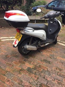 Honda pes 2011reg. Long Mot. Alarm