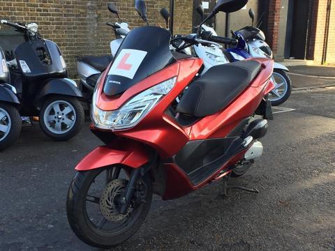 Honda Pcx new shape