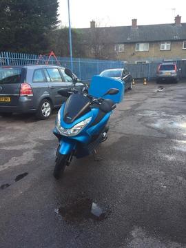 HONDA PCX 125 2016 plate