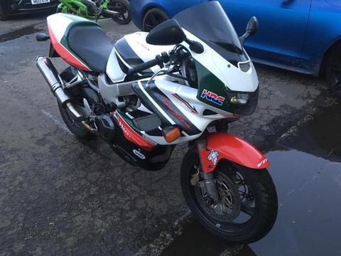 Honda firestorm 1000 new mot