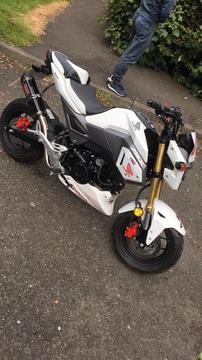 Honda msx 2016 125cc