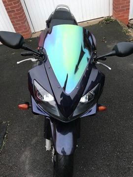 Honda CBR600F for sale - excellent condition for age, recent service and current MOT