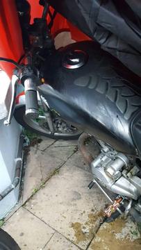 Look! Huanio hn 125 custom for sale with mot 300 ono
