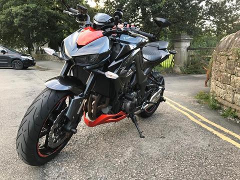 2015 Kawasaki Z1000 showroom condition only 4K miles £1000's spent must see