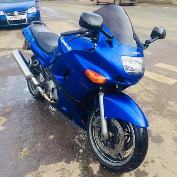 Kawasaki ZZR 600 ZX6 2004 MOT Serviced 14,900Miles Heated Grips Double Bubble Screen