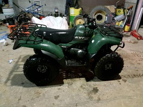 Quad Kawasaki kvf 360