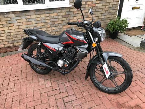 Keeway RK 125 2016