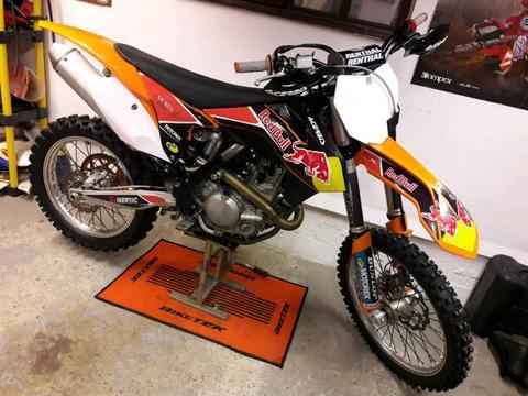 * 2013 KTM SXF 450 OUTSTANDING CONDITION LOW HOURS EXC SX 125 250 450 350 500 *