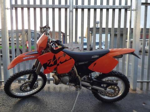 KTM EXC 200 Motocross Bike (Part exchange to clear)