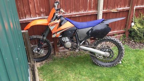 Ktm 125 sx 2001