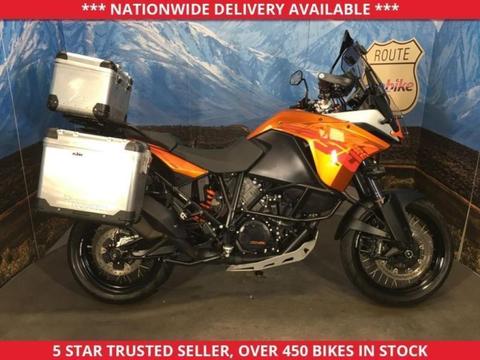 KTM ADVENTURE 1190 ADVENTURE 13 ABS FULL LUGGAGE 12M MOT 2013 13