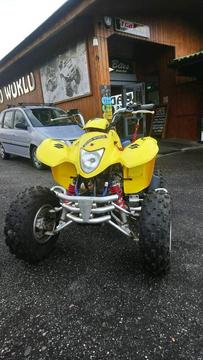 Suzuki ltz 250cc quad