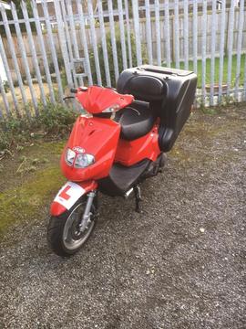 Tgb delivery scooter nearly new