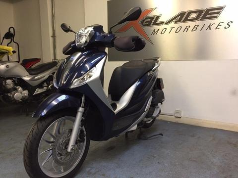 Piaggio Medley 125cc Automatic Scooter, ABS, LED, Stop/Start, V Good Cond, ** Finance Available **