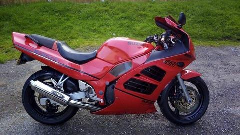 1993 suzuki rf 600 r 8 months mot