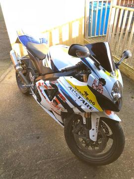 Suzuki Gsxr1000 k8