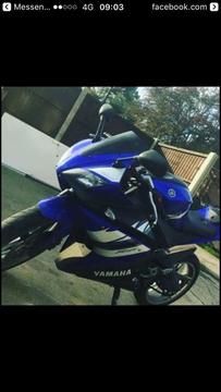 2009 Yamaha Yzf r125cc