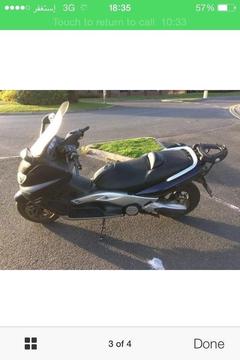 T max 500 scooter