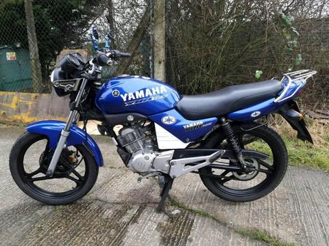 Yamaha ybr125 2006 long mot