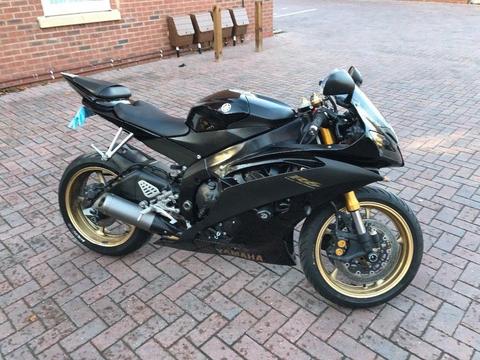 Yamaha r6 13s