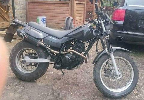 Yamaha tw125