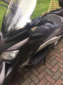 Yamaha xmax 250r sport edition