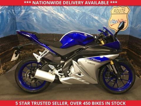 YAMAHA YZF-R125 YZF R125 ABS BRAKES GENUINE LOW MILEAGE 2015 15