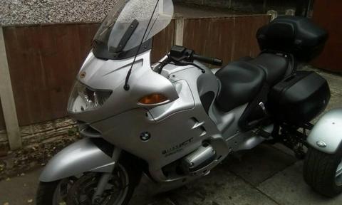 2001 BMW 1200rt Trike