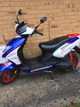 50cc moped