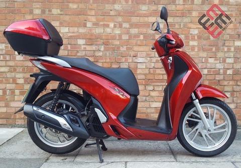 Honda SH 125cc, Excellent condition with only 3300 miles! One owner from new