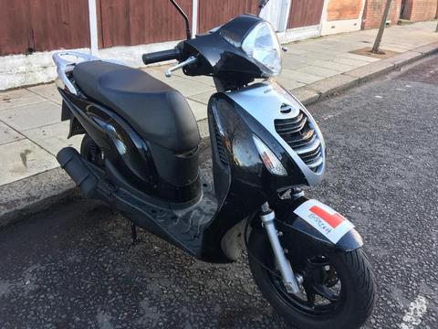 Honda PS 125 2009 13 K Miles £999