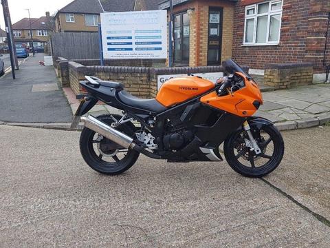 hyosung gtr 125 not r135 or cbr