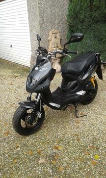 PGO PMX NAKED MOPED 50CC 2013 LITTLE USE LOW MILES CARBON LIMITED EDITION