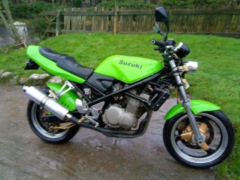 1992 suzuki gsf 400 bandit rare bike