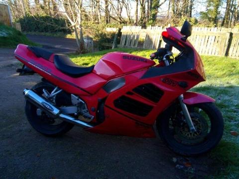 1993 suzuki rf 600 r 8 months mot