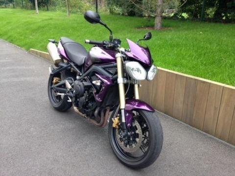 Triumph Street Triple 2012