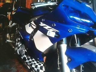 R6 Yamaha bike lowest miles 4500