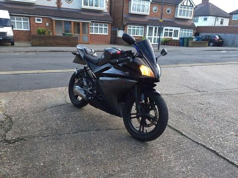 yamaha r125 2013 low mileage lost my phone please call 07495179767