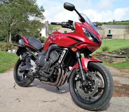 Yamaha fz6 s2 only 6300 miles fsh may swap px