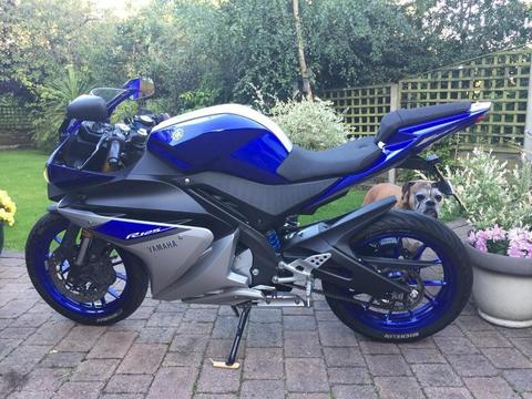 Yamaha yzfr 125cc 2015