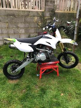 140cc Pitbike For Sale Crf70 size off road bike