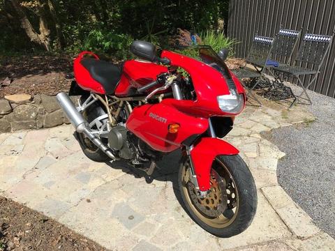 2000 Ducati 750 SS - Super Low Mileage!