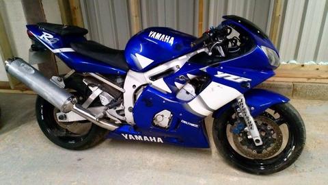 2000 Yamaha YZF-R6 (Trackday Bike/Track Bike?)